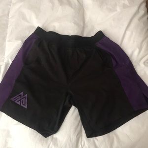 Misfit crossfit shorts - Sharpen The Axe - Medium